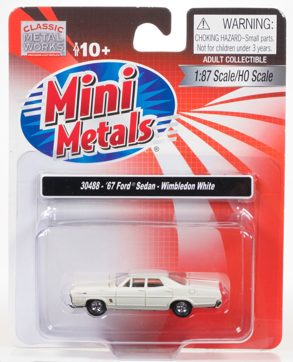 1967 Ford Sedan Wimbledon White